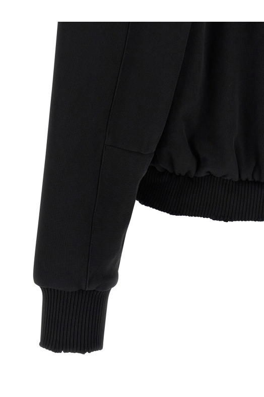 Худі чорний THOM KROM MSJ689BLACK Худі чорний THOM KROM MSJ689BLACK