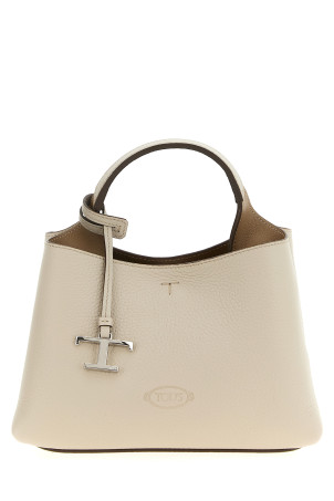 Мини-сумочка из кожи Серая TOD'S XBWAPAEL000QRI9O22 Мини-сумочка из кожи Серая TOD'S XBWAPAEL000QRI9O22