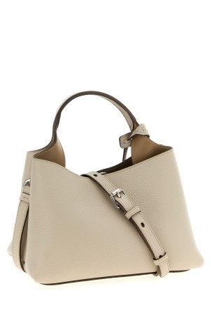 Мини-сумочка из кожи Серая TOD'S XBWAPAEL000QRI9O22 Мини-сумочка из кожи Серая TOD'S XBWAPAEL000QRI9O22