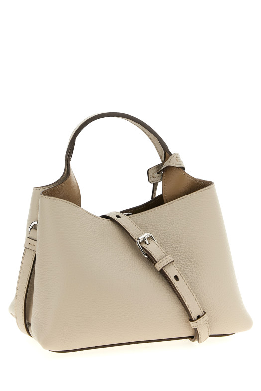 Мини-сумочка из кожи Серая TOD'S XBWAPAEL000QRI9O22 Мини-сумочка из кожи Серая TOD'S XBWAPAEL000QRI9O22