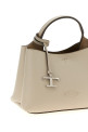 Мини-сумочка из кожи Серая TOD'S XBWAPAEL000QRI9O22 Мини-сумочка из кожи Серая TOD'S XBWAPAEL000QRI9O22