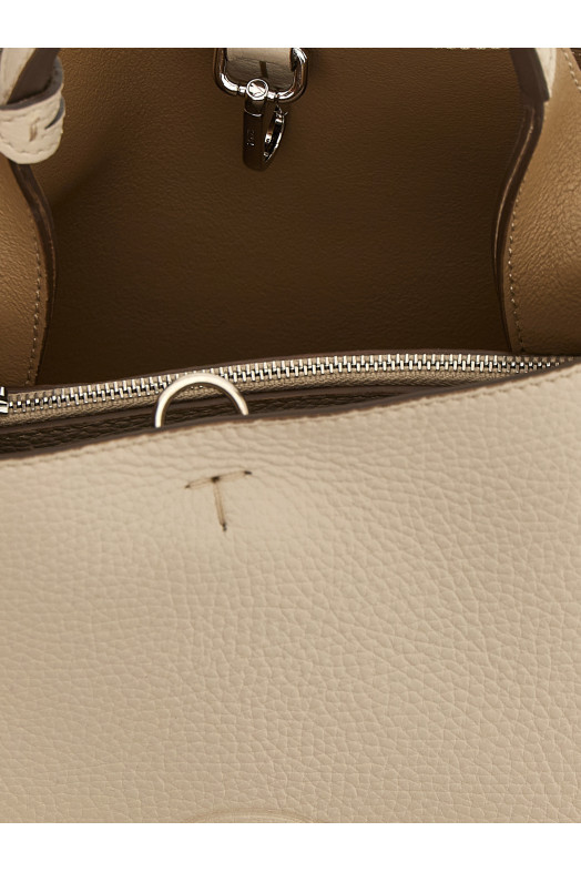 Мини-сумочка из кожи Серая TOD'S XBWAPAEL000QRI9O22 Мини-сумочка из кожи Серая TOD'S XBWAPAEL000QRI9O22