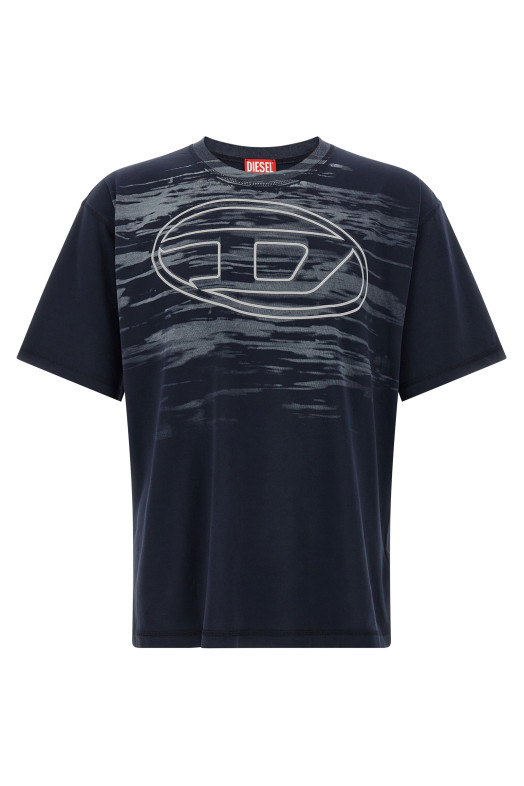 'T-BOXT-T5' T-shirt Black