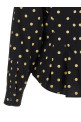 Рубашка с принтом Черный MOSCHINO J021354553555 Рубашка с принтом Черный MOSCHINO J021354553555