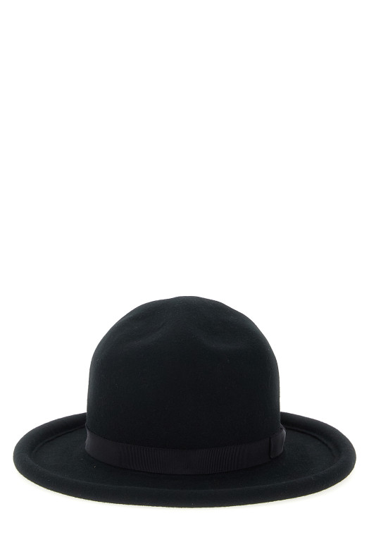 Капелюх «Wool B Tube Brim Plain MTN» чорний HLH04162BLACK3 Капелюх «Wool B Tube Brim Plain MTN» чорний HLH04162BLACK3