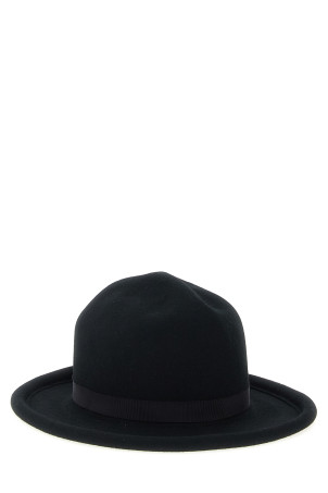 Капелюх «Wool B Tube Brim Plain MTN» чорний HLH04162BLACK3 Капелюх «Wool B Tube Brim Plain MTN» чорний HLH04162BLACK3