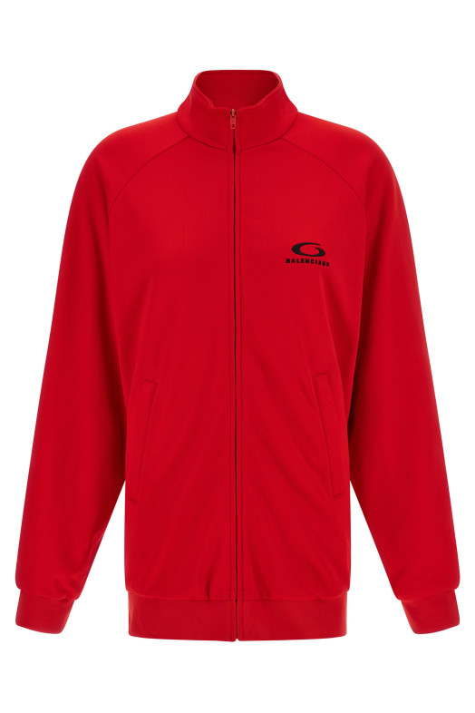 'Back Tracksuit' dress Red 'Back Tracksuit' dress Red