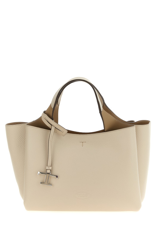 Міні шкіряна сумочка Бежева TOD'S XBWAPAFL100QRI9O22 Міні шкіряна сумочка Бежева TOD'S XBWAPAFL100QRI9O22