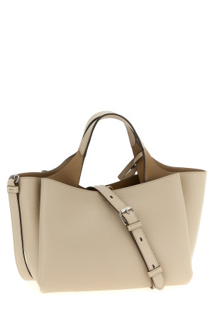 Мини кожаная сумка Бежевая TOD'S XBWAPAFL100QRI9O22 Мини кожаная сумка Бежевая TOD'S XBWAPAFL100QRI9O22