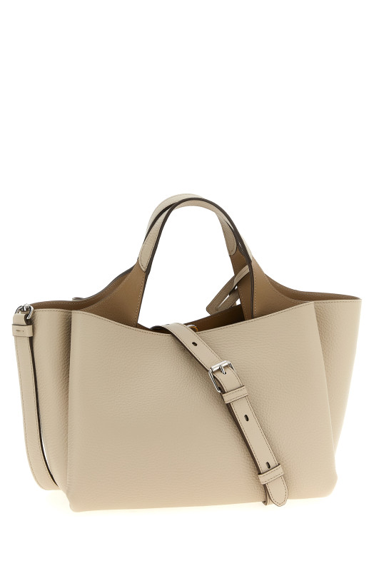 Міні шкіряна сумочка Бежева TOD'S XBWAPAFL100QRI9O22 Міні шкіряна сумочка Бежева TOD'S XBWAPAFL100QRI9O22