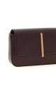 Mini leather shoulder strap Brown Mini leather shoulder strap Brown