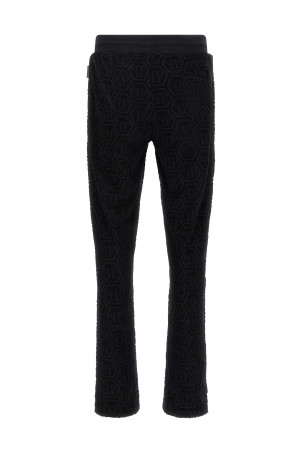 Жаккардові джоггери Чорні PHILIPP PLEIN FAECMJT2658PTE021N02 Жаккардові джоггери Чорні PHILIPP PLEIN FAECMJT2658PTE021N02