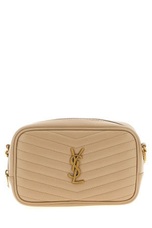 'Mini Lou' crossbody bag Beige 'Mini Lou' crossbody bag Beige