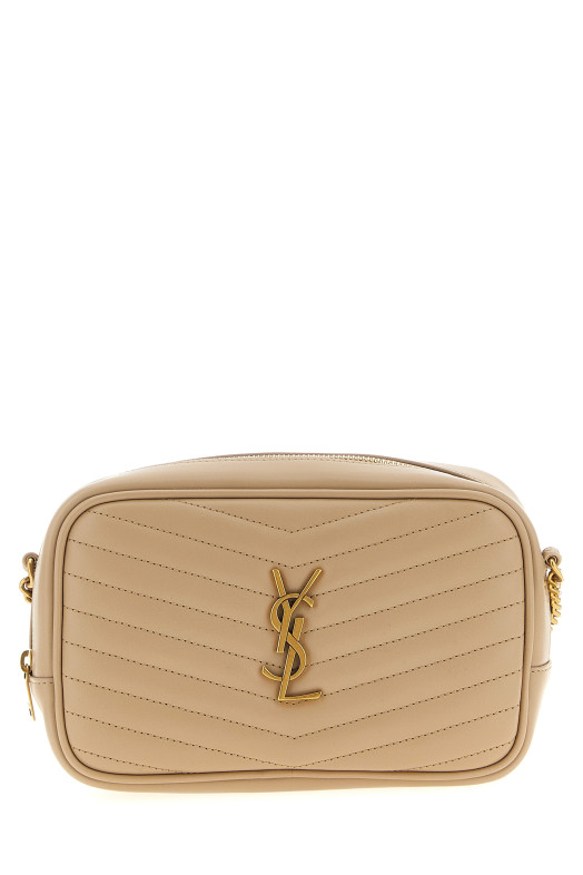 'Mini Lou' crossbody bag Beige 'Mini Lou' crossbody bag Beige