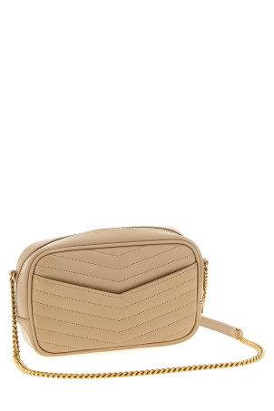 'Mini Lou' crossbody bag Beige 'Mini Lou' crossbody bag Beige