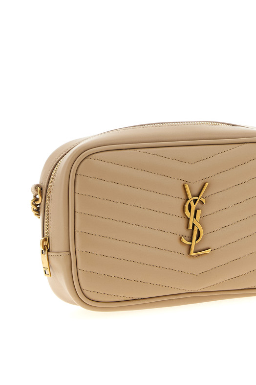 'Mini Lou' crossbody bag Beige 'Mini Lou' crossbody bag Beige