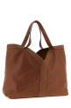 'Y' large shopping bag Brown