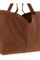 'Y' large shopping bag Brown