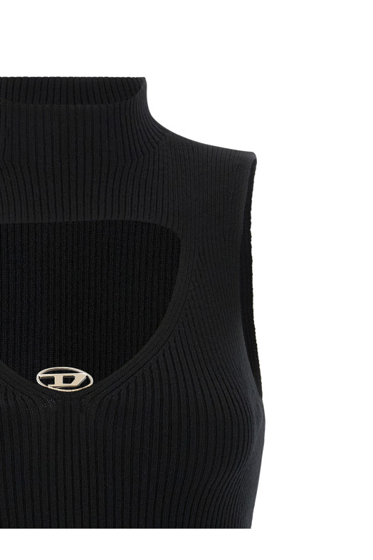 'M-Oloni short' dress Black 'M-Oloni short' dress Black