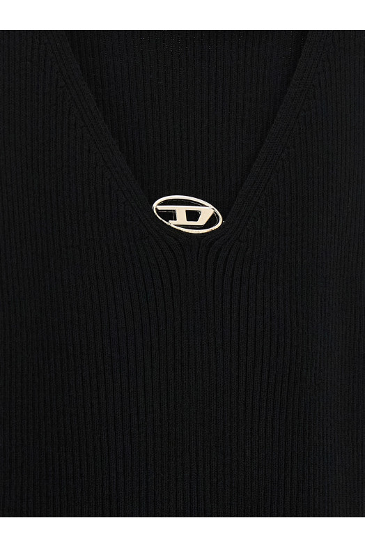 'M-Oloni short' dress Black 'M-Oloni short' dress Black