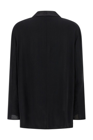 Жакет з жакардової тканини Чорний ALBERTA FERRETTI V050551160555 Жакет з жакардової тканини Чорний ALBERTA FERRETTI V050551160555