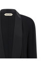 Georgette blazer Black