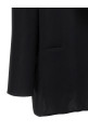 Georgette blazer Black