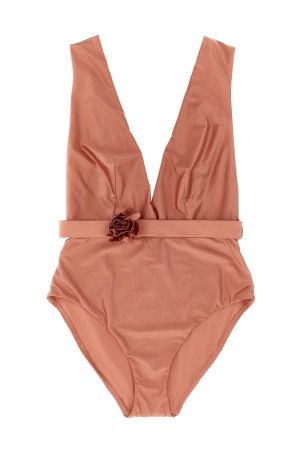 Одночастный купальник «Lucky Plunge Flower» Розовый 4371WSS252RSE Одночастный купальник «Lucky Plunge Flower» Розовый 4371WSS252RSE