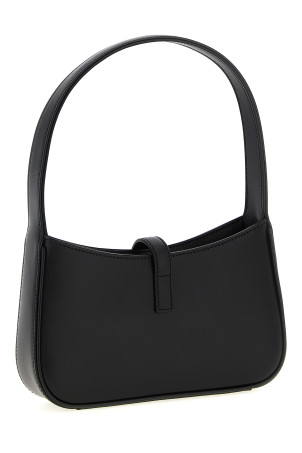 SAINT LAURENT 'Hobo Le 5 À 7' мини-сумочка Черный 7103182R20W1000 SAINT LAURENT 'Hobo Le 5 À 7' мини-сумочка Черный 7103182R20W1000