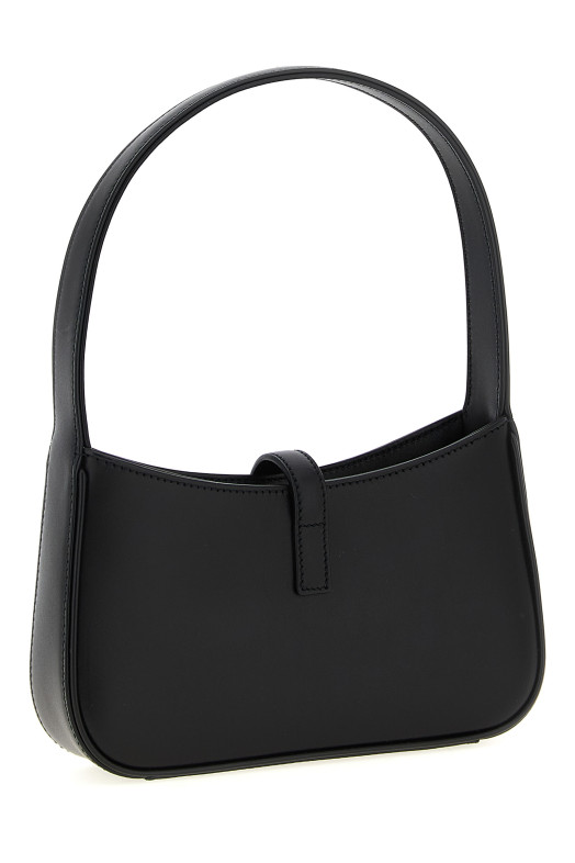 SAINT LAURENT 'Hobo Le 5 À 7' мини-сумочка Черный 7103182R20W1000 SAINT LAURENT 'Hobo Le 5 À 7' мини-сумочка Черный 7103182R20W1000