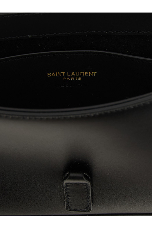 SAINT LAURENT 'Hobo Le 5 À 7' мини-сумочка Черный 7103182R20W1000 SAINT LAURENT 'Hobo Le 5 À 7' мини-сумочка Черный 7103182R20W1000