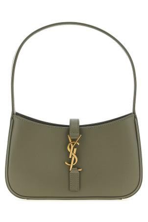 SAINT LAURENT 'Hobo Le 5 À 7' мини-сумочка, серая 7103182R20W3798 SAINT LAURENT 'Hobo Le 5 À 7' мини-сумочка, серая 7103182R20W3798