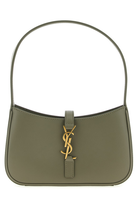 SAINT LAURENT 'Hobo Le 5 À 7' мини-сумочка, серая 7103182R20W3798 SAINT LAURENT 'Hobo Le 5 À 7' мини-сумочка, серая 7103182R20W3798