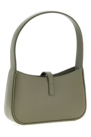SAINT LAURENT 'Hobo Le 5 À 7' мини-сумочка, серая 7103182R20W3798 SAINT LAURENT 'Hobo Le 5 À 7' мини-сумочка, серая 7103182R20W3798