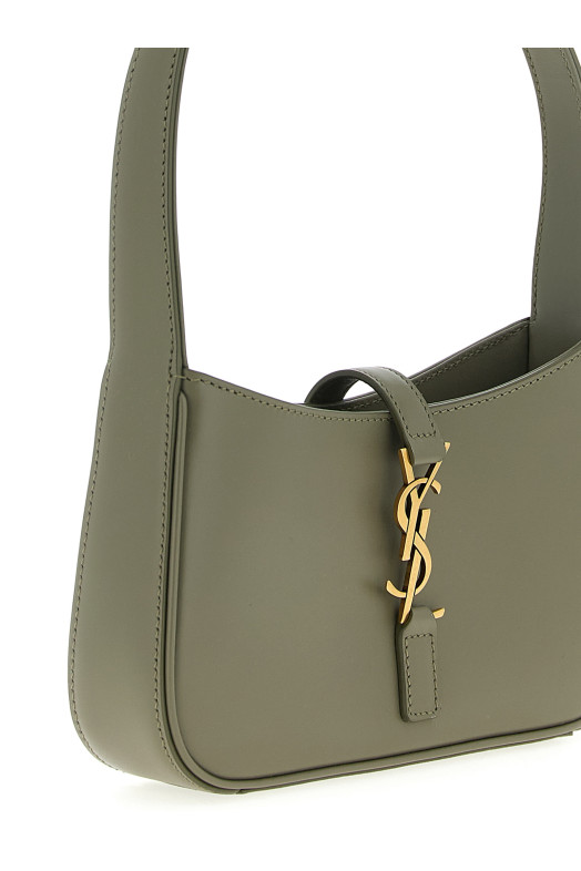 SAINT LAURENT 'Hobo Le 5 À 7' мини-сумочка, серая 7103182R20W3798 SAINT LAURENT 'Hobo Le 5 À 7' мини-сумочка, серая 7103182R20W3798