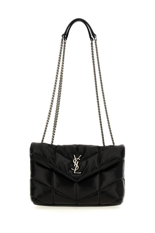 'Puffer Toy' shoulder bag Black