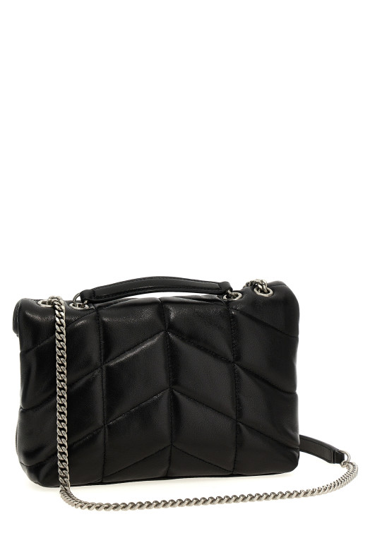 'Puffer Toy' shoulder bag Black