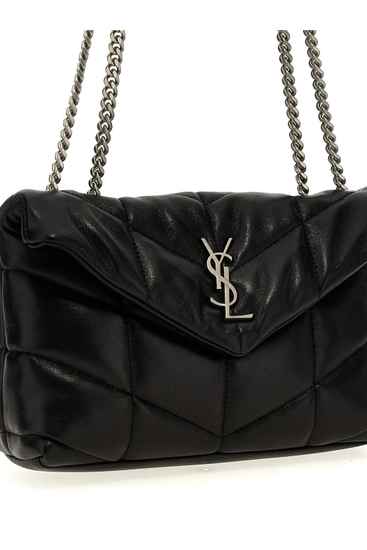 'Puffer Toy' shoulder bag Black