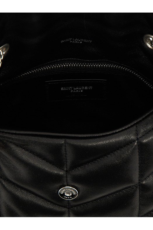 'Puffer Toy' shoulder bag Black
