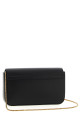 Мини кожаный плечевой ремень Черный TOD'S XAWDBMVA301UPPB999 Мини кожаный плечевой ремень Черный TOD'S XAWDBMVA301UPPB999