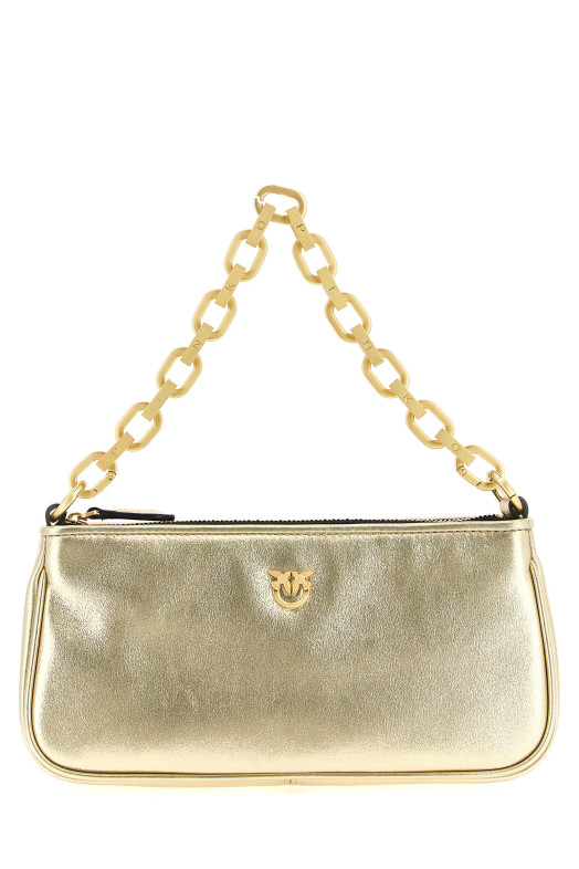 'Half Moon Baguette' mini crossbody bag Gold 'Half Moon Baguette' mini crossbody bag Gold