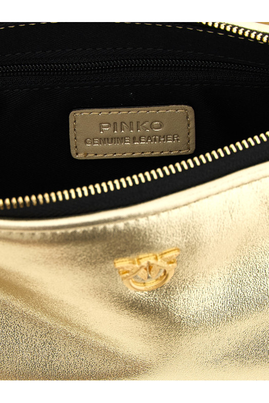 'Half Moon Baguette' mini crossbody bag Gold 'Half Moon Baguette' mini crossbody bag Gold