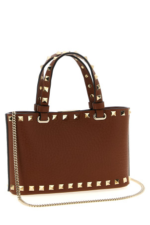 Valentino Gravani 'Rockstud' handbag Brown Valentino Gravani 'Rockstud' handbag Brown