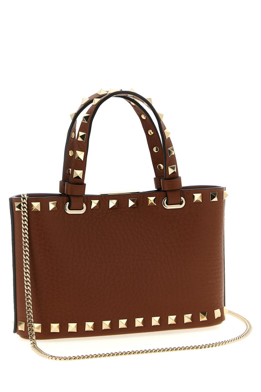 Сумка Valentino Gravani «Rockstud» коричневая W2P0AT0VSHHG5 Сумка Valentino Gravani «Rockstud» коричневая W2P0AT0VSHHG5