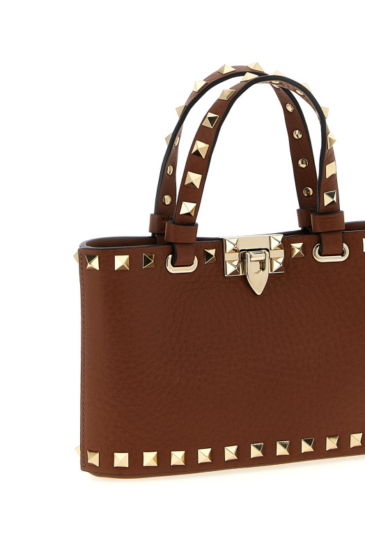 Сумка Valentino Gravani «Rockstud» коричневая W2P0AT0VSHHG5 Сумка Valentino Gravani «Rockstud» коричневая W2P0AT0VSHHG5