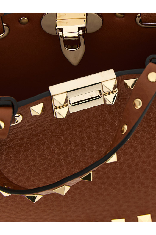 Сумка Valentino Gravani «Rockstud» коричневая W2P0AT0VSHHG5 Сумка Valentino Gravani «Rockstud» коричневая W2P0AT0VSHHG5