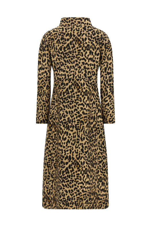 Пальто Valentino Garavani из ткани с животным принтом, коричневое B3CA7Y09G7AN2 Пальто Valentino Garavani из ткани с животным принтом, коричневое B3CA7Y09G7AN2