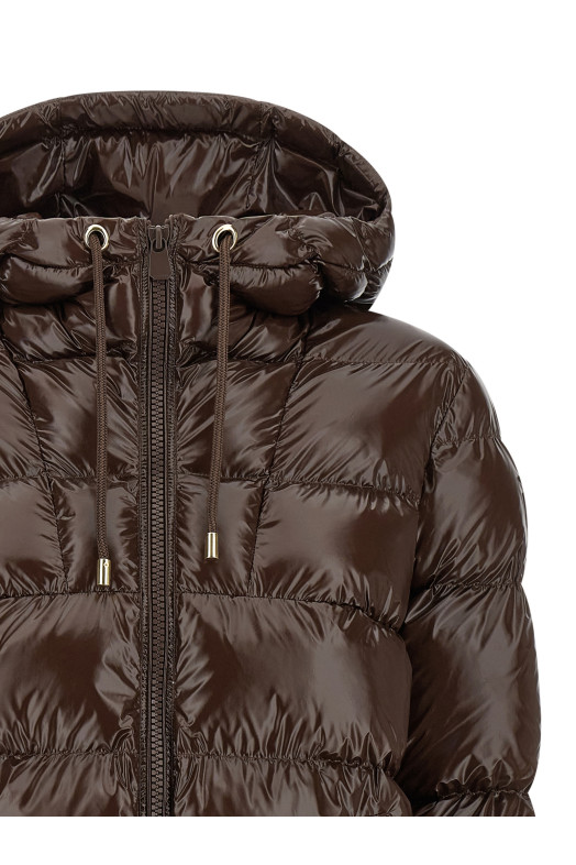 Пуховик «Eleodoro» коричневий 101597A2P7M22 Пуховик «Eleodoro» коричневий 101597A2P7M22