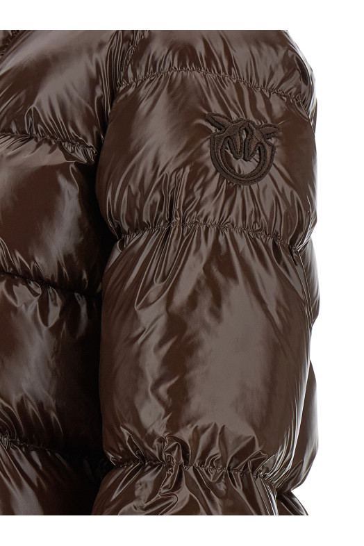Пуховик «Eleodoro» коричневий 101597A2P7M22 Пуховик «Eleodoro» коричневий 101597A2P7M22