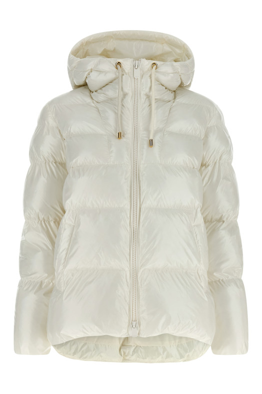 'Eleodoro' down jacket White 'Eleodoro' down jacket White